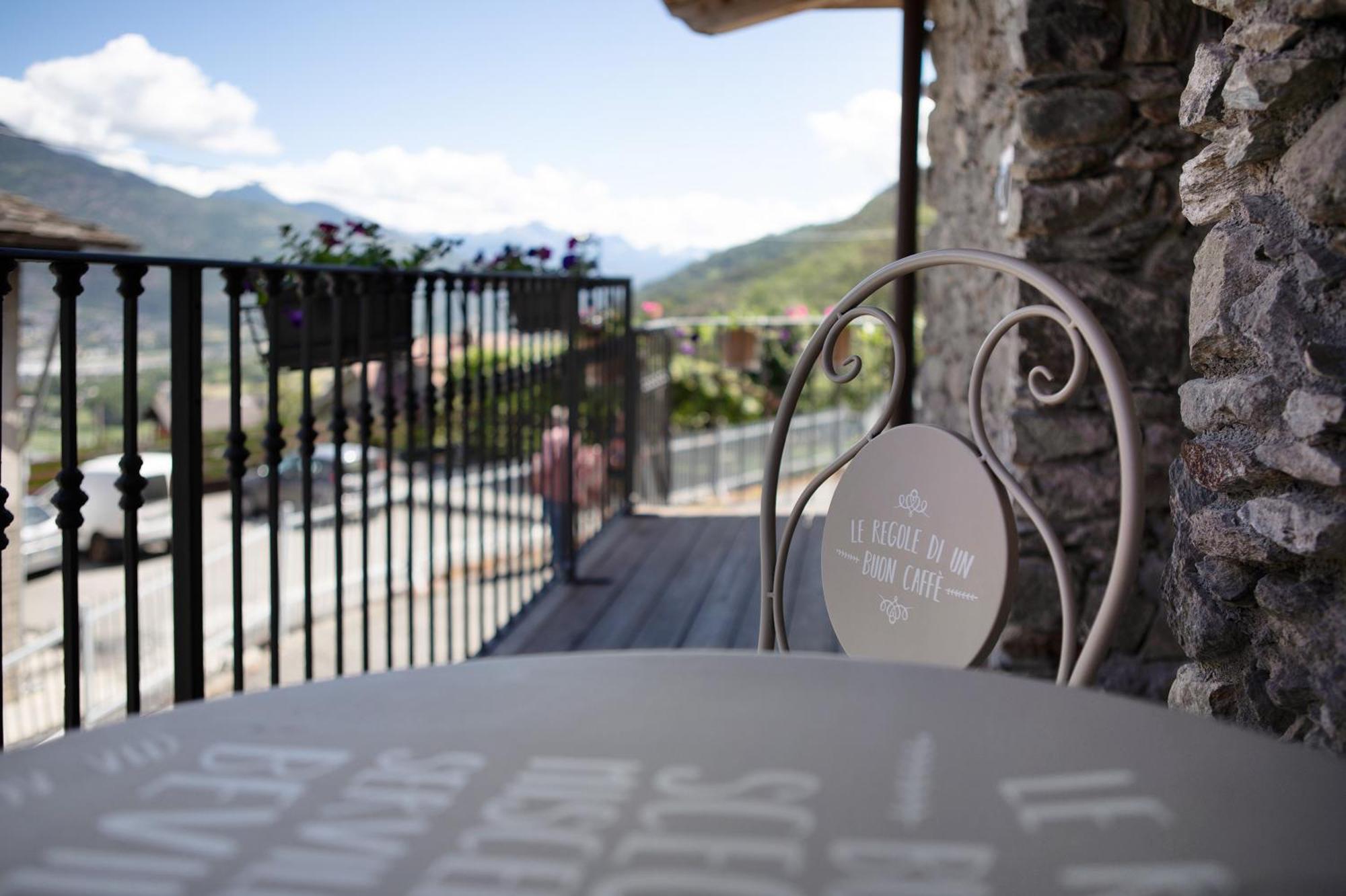 Maison Bebe Comboe Aosta Exterior photo