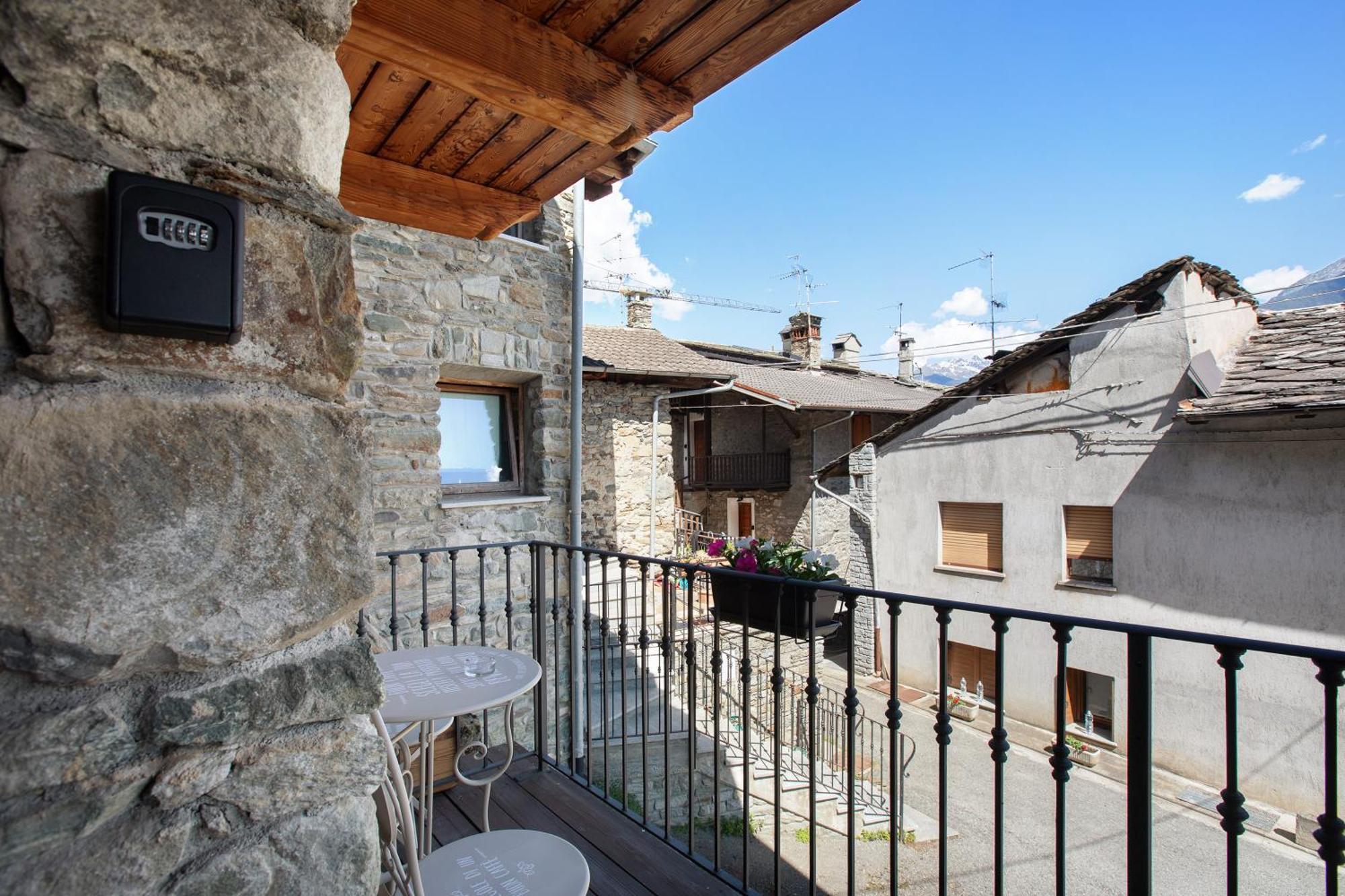 Maison Bebe Comboe Aosta Exterior photo
